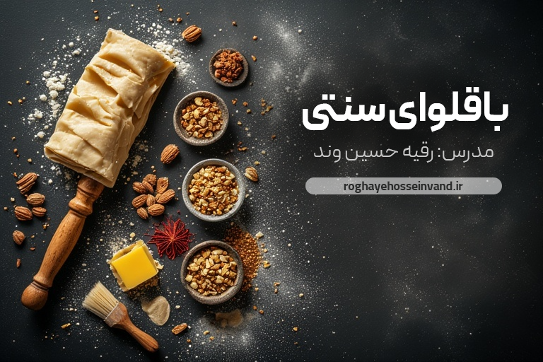 دوره باقلوای سنتی