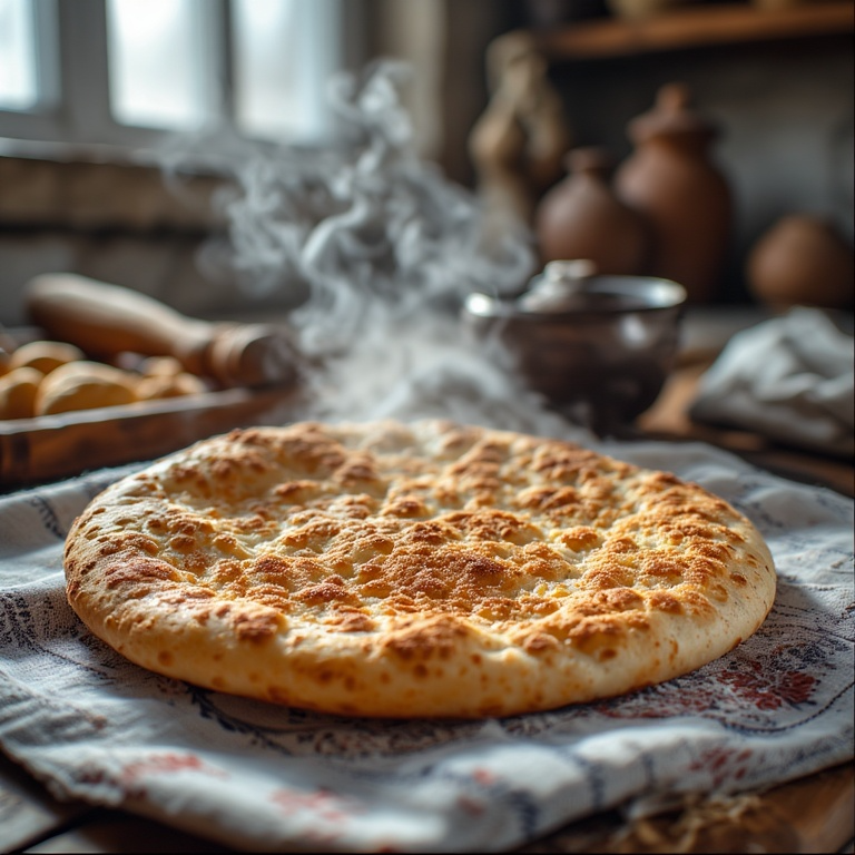 فطیر آذربایجانی؛ طرز تهیه نان محلی خوشمزه و اصیل