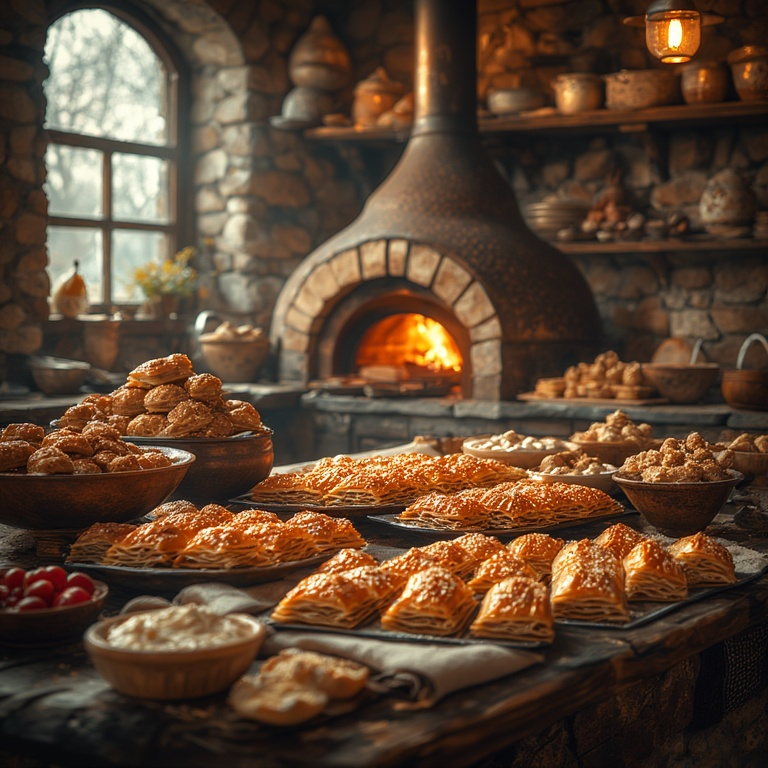 آکادمی رقیه حسین‌وند | آموزش حرفه‌ای شیرینی‌پزی