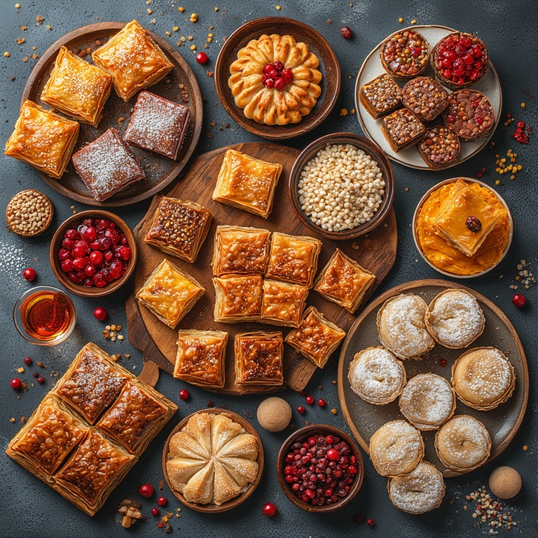 شیرینی‌های سنتی آذربایجان | میراث فرهنگی خوش‌طعم