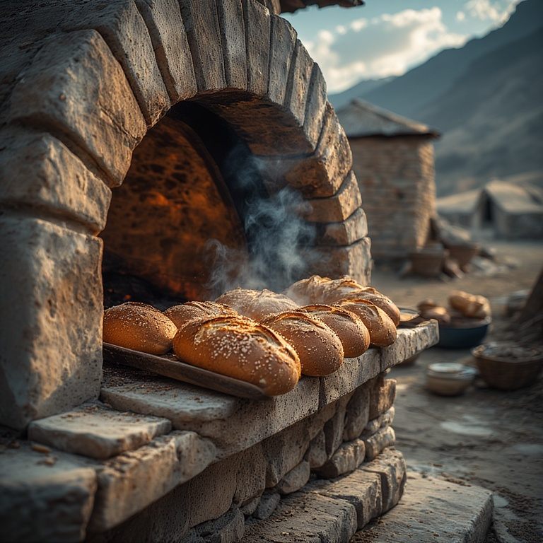 تنور سنتی آذربایجان | راز طعم اصیل نان‌های محلی
